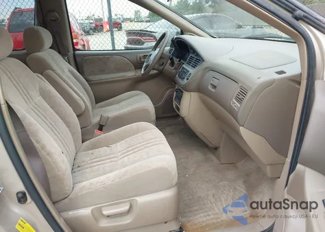 2003 Toyota Sienna Le из США, поврежденный, VIN 4T3ZF13C53U550473